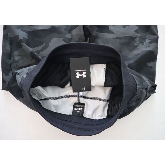 Under Armour 1379663 Men Sz S Black Camo UA Sportstyle Elite Print Joggers - Picture 3 of 10